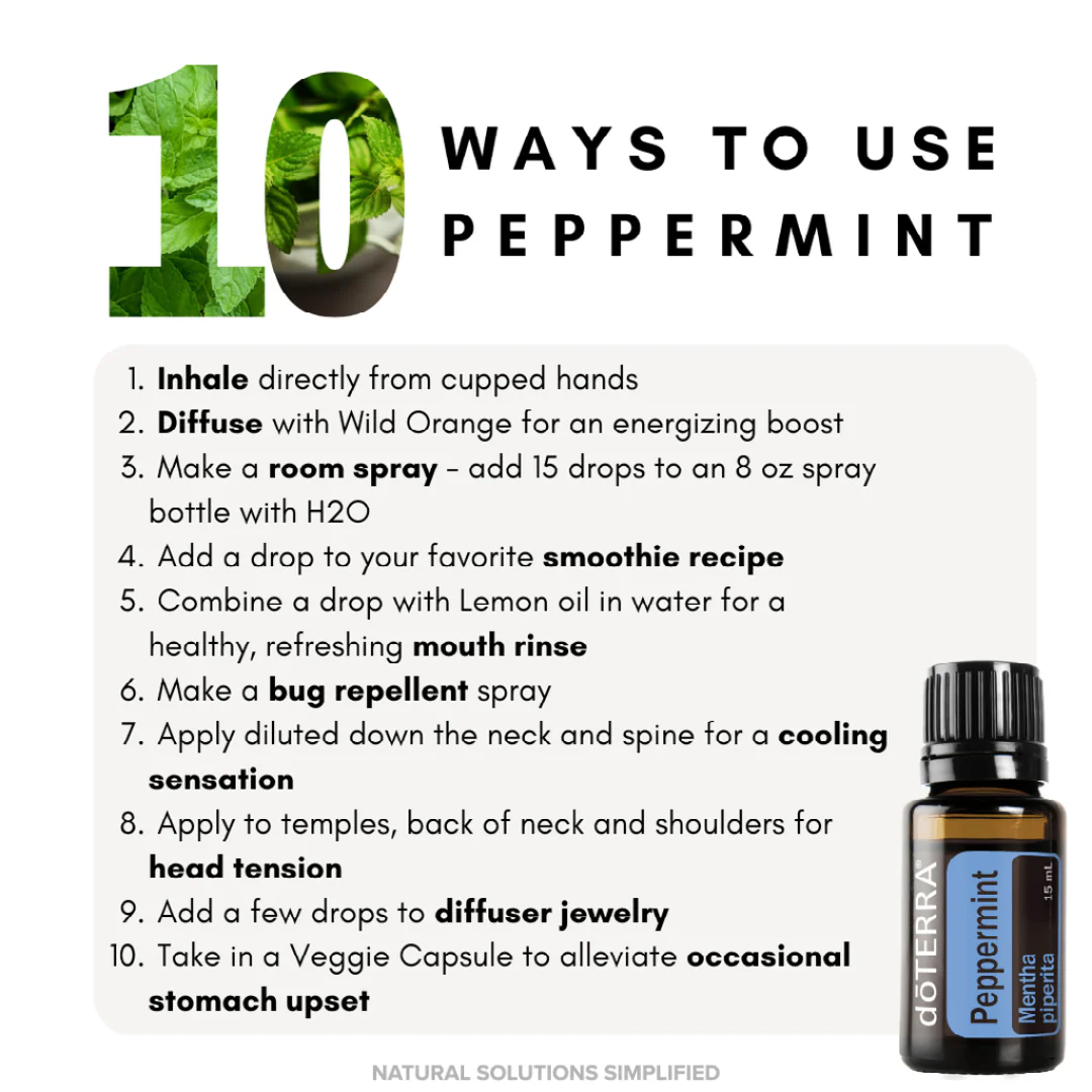 dōTERRA Home Essentials Kit with FREE dōTERRA Membership - Image 6
